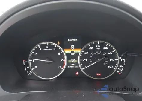 2021 Acura Ilx Premium Package/Technology Package из США, поврежденный, VIN 19UDE2F77MA005703